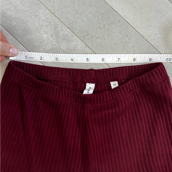 KOTN Ribbed Bike Short - Picture 4 of 6